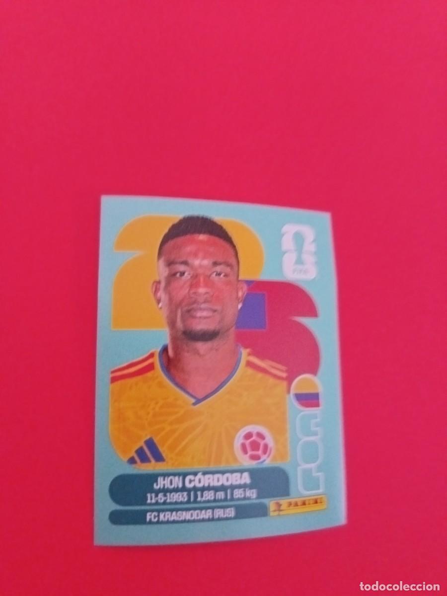 Cromos de f&uacute;tbol: CROMO MUNDIAL 2026 - COLOMBIA COL 18