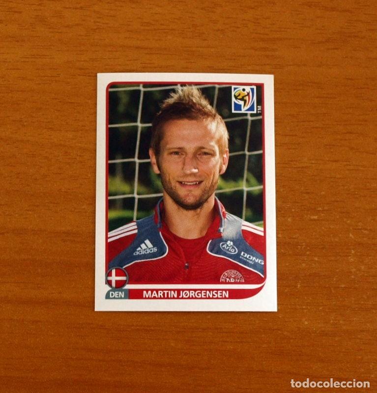 Cromos de f&uacute;tbol: Dinamarca -N&ordm; 366 Mart&iacute;n Jorgensen -Mundial South Africa 2010 FIFA World Cup-Panini -Nunca Pegado