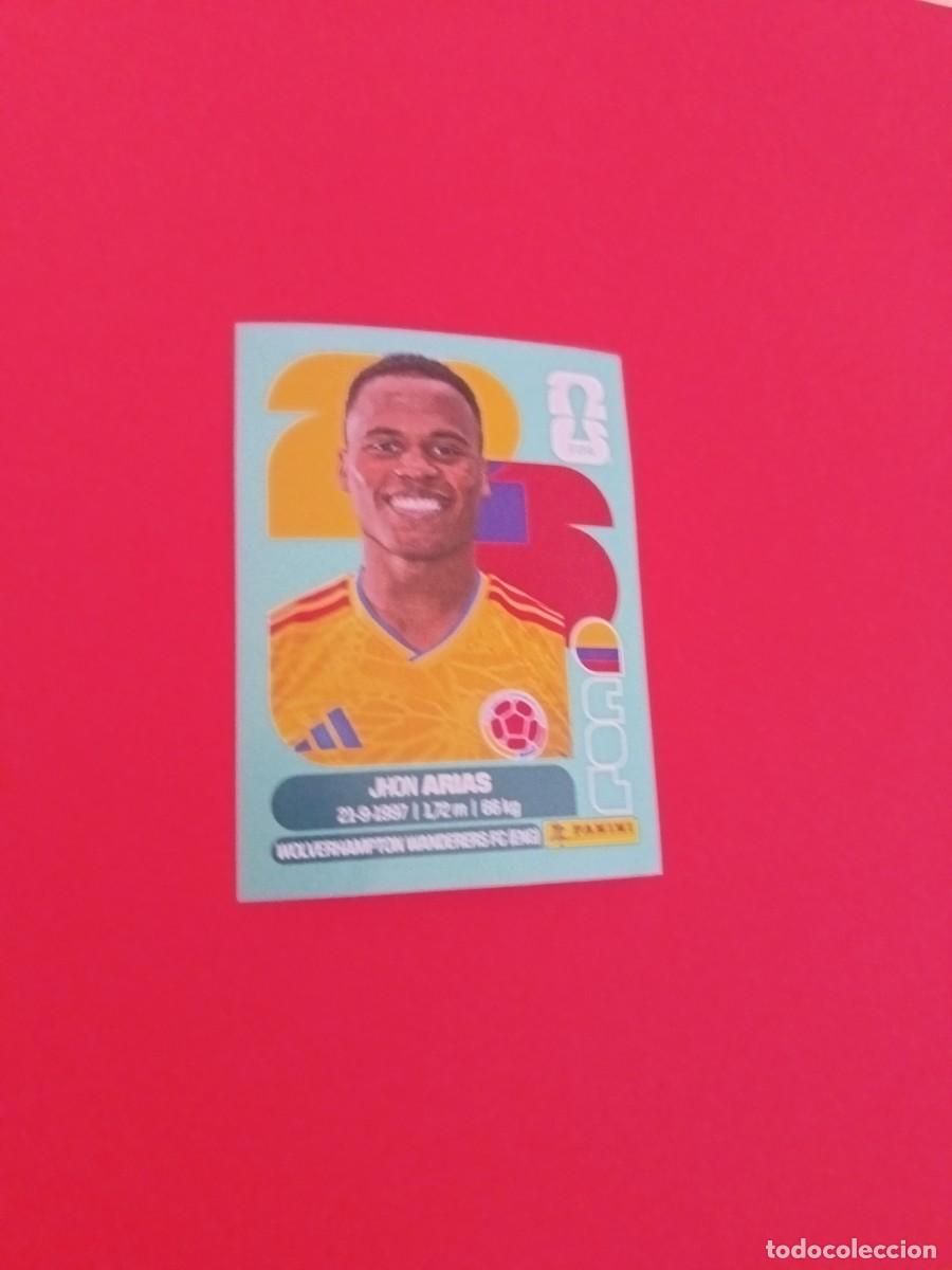 Cromos de f&uacute;tbol: CROMO MUNDIAL 2026 - COLOMBIA COL 17