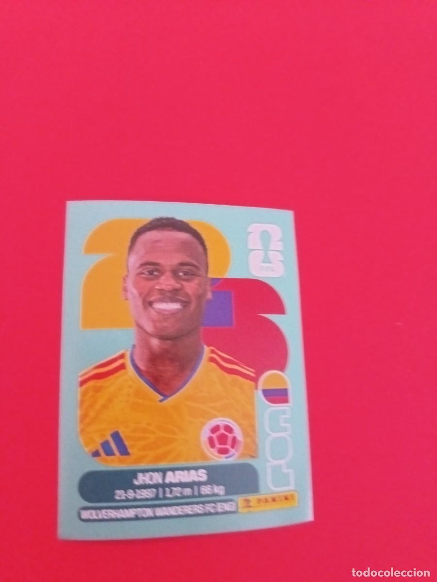 Cromos de f&uacute;tbol: CROMO MUNDIAL 2026 - COLOMBIA COL 17