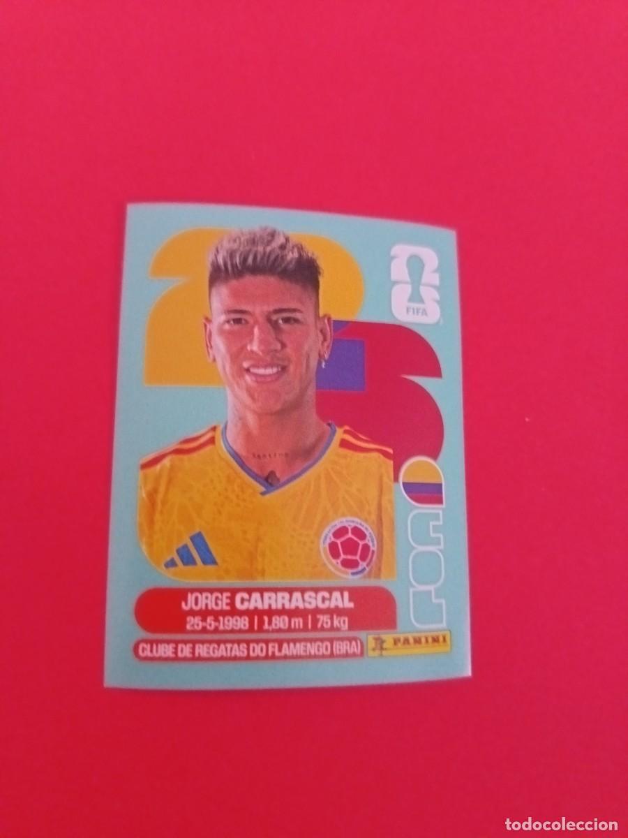 Cromos de f&uacute;tbol: CROMO MUNDIAL 2026 - COLOMBIA COL 16