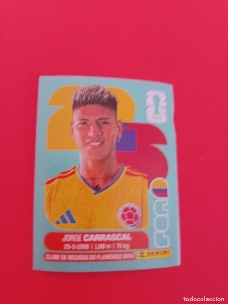 Cromos de f&uacute;tbol: CROMO MUNDIAL 2026 - COLOMBIA COL 16