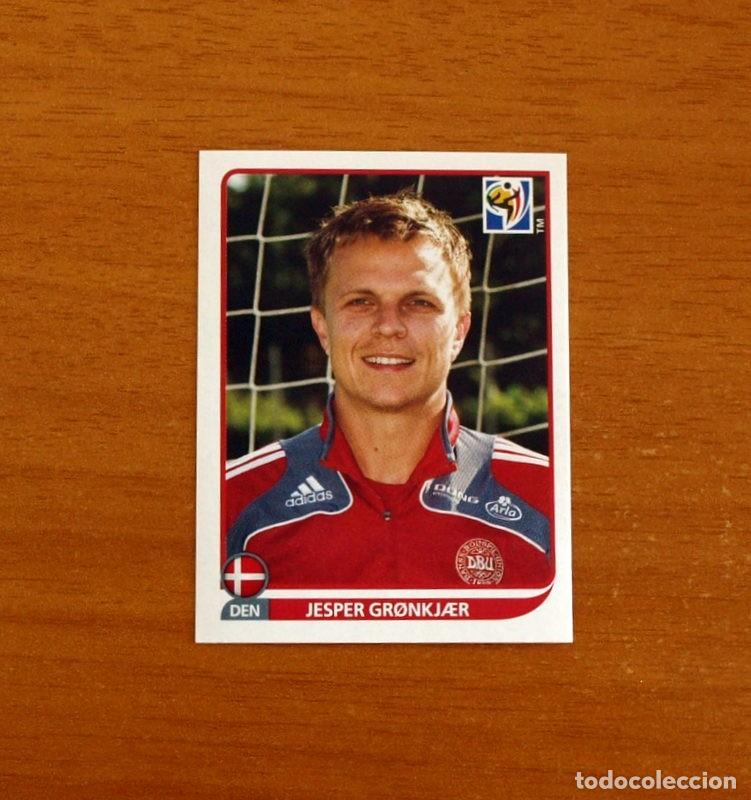 Cromos de Futebol: Dinamarca -N&ordm; 368 Jesper Gronkjaer -Mundial South Africa 2010 FIFA World Cup-Panini -Nunca Pegado