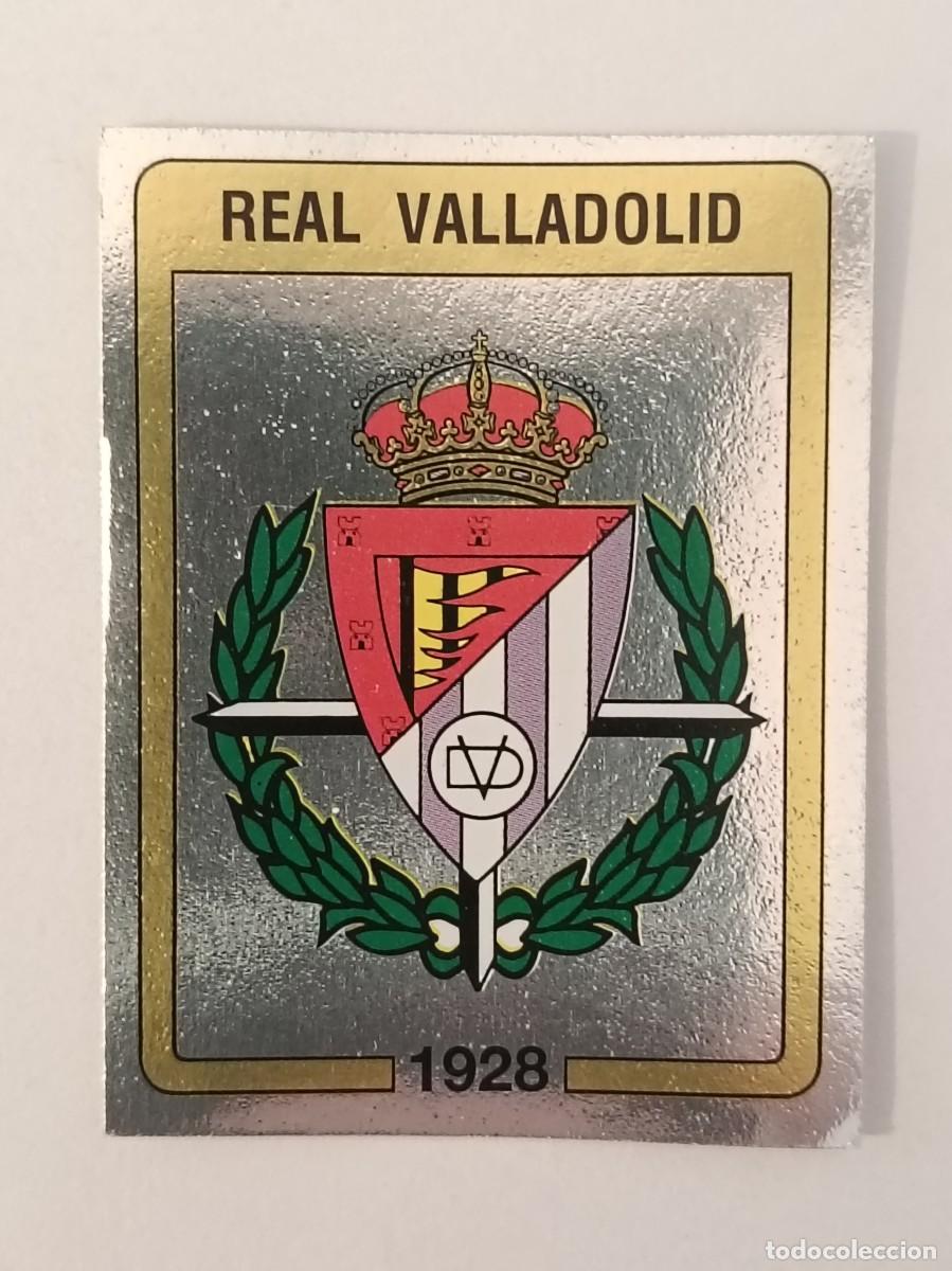 Cromos de Futebol: #305 ESCUDO (REAL VALLADOLID) FUTBOL 87 PANINI