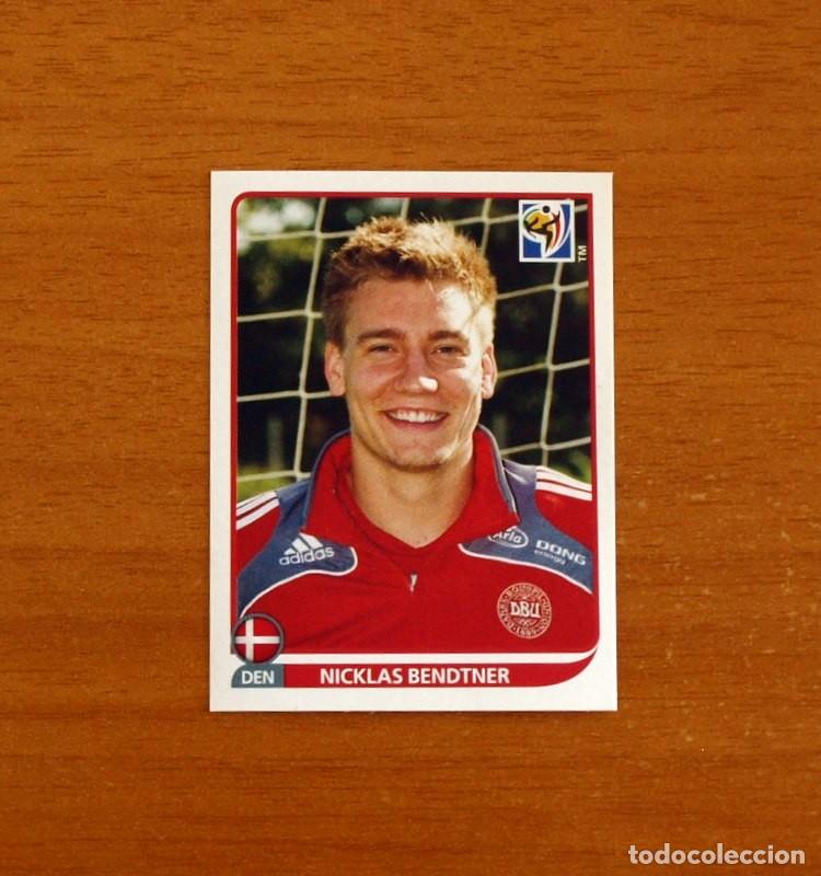 Cromos de Futebol: Dinamarca -N&ordm; 370 Nicklas Bendtner -Mundial South Africa 2010 FIFA World Cup-Panini -Nunca Pegado