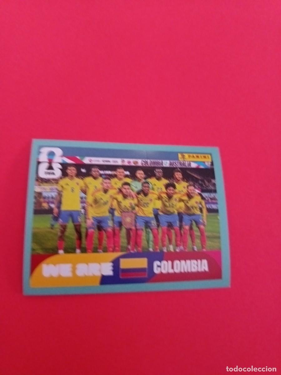 Cromos de Futebol: CROMO MUNDIAL 2026 - COLOMBIA COL 13