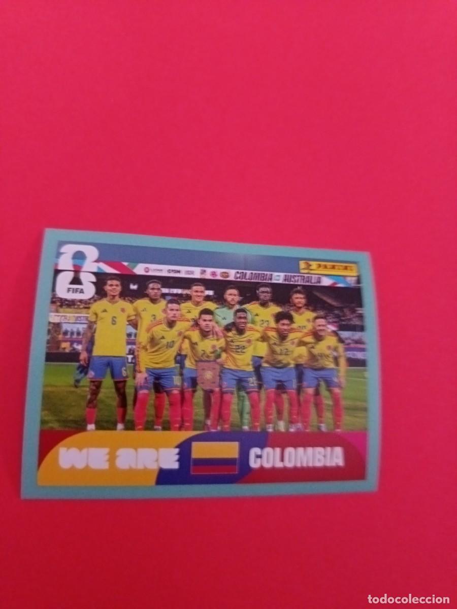 Cromos de Futebol: CROMO MUNDIAL 2026 - COLOMBIA COL 13