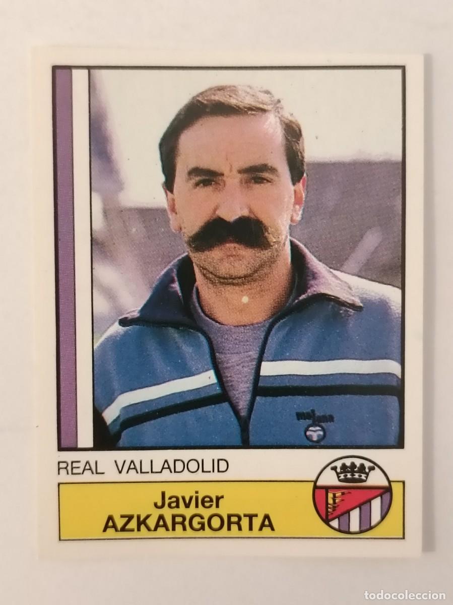 Cromos de Futebol: #306 AZKARGORTA (REAL VALLADOLID) FUTBOL 87 PANINI