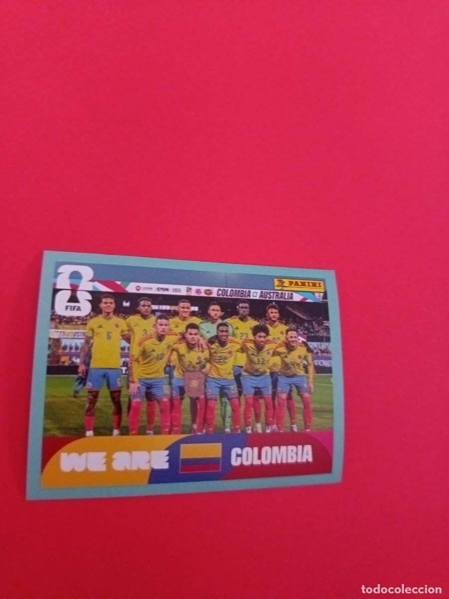 Cromos de Futebol: CROMO MUNDIAL 2026 - COLOMBIA COL 13
