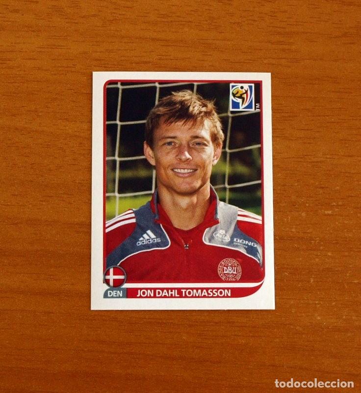 Cromos de Futebol: Dinamarca -N&ordm; 371 Jon Dahl Tomasson -Mundial South Africa 2010 FIFA World Cup-Panini -Nunca Pegado