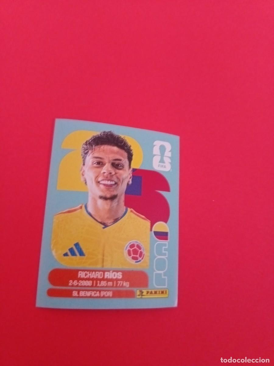 Cromos de Futebol: CROMO MUNDIAL 2026 - COLOMBIA COL 12