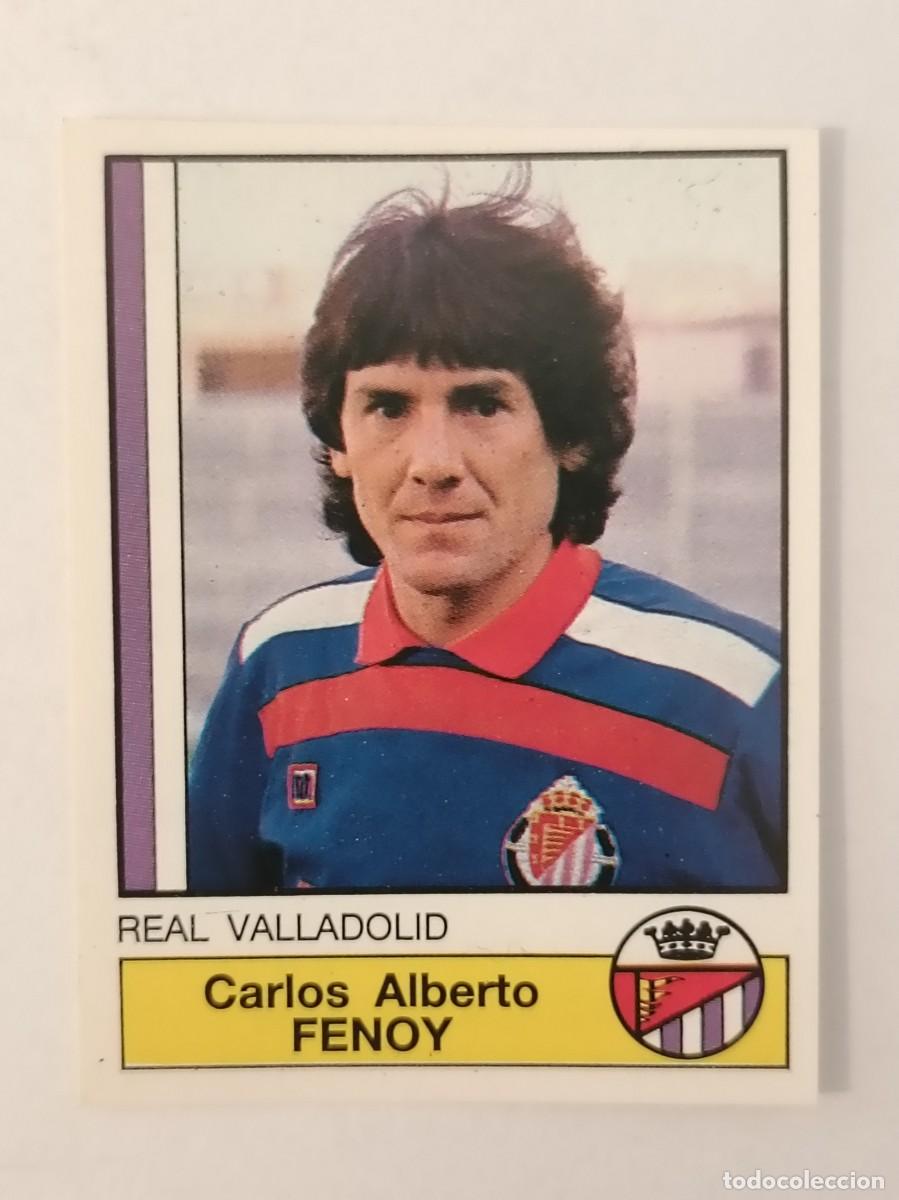 Cromos de f&uacute;tbol: #307 FENOY (REAL VALLADOLID) FUTBOL 87 PANINI