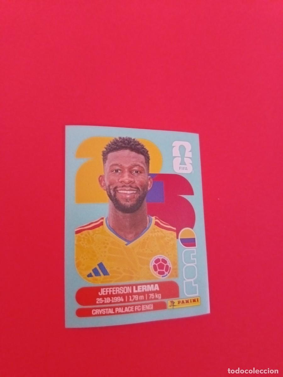 Cromos de f&uacute;tbol: CROMO MUNDIAL 2026 - COLOMBIA COL 10