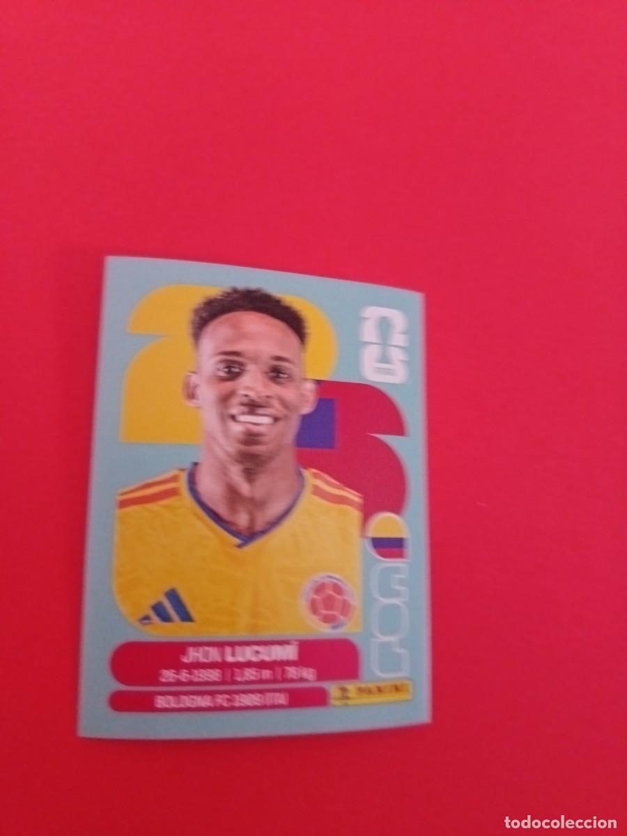 Cromos de f&uacute;tbol: CROMO MUNDIAL 2026 - COLOMBIA COL 8