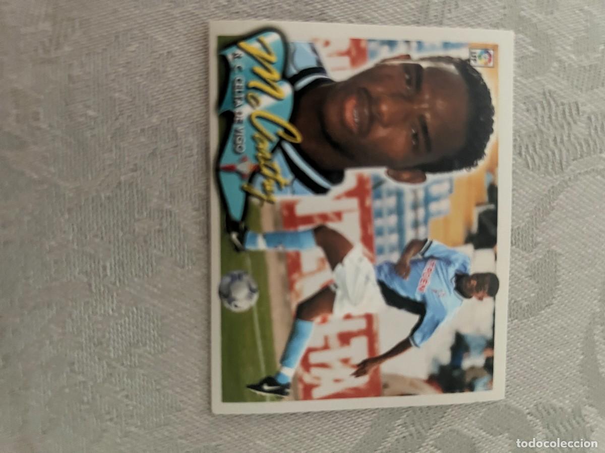 Cromos de f&uacute;tbol: MCCARTHY CELTA BAJA SIN PEGAR LIGA ESTE 2000/01