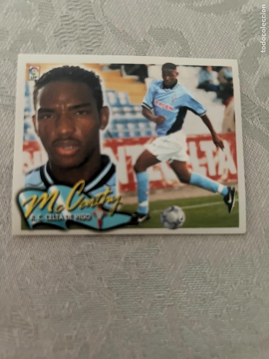 Figurine di Calcio: MCCARTHY CELTA BAJA SIN PEGAR LIGA ESTE 2000/01