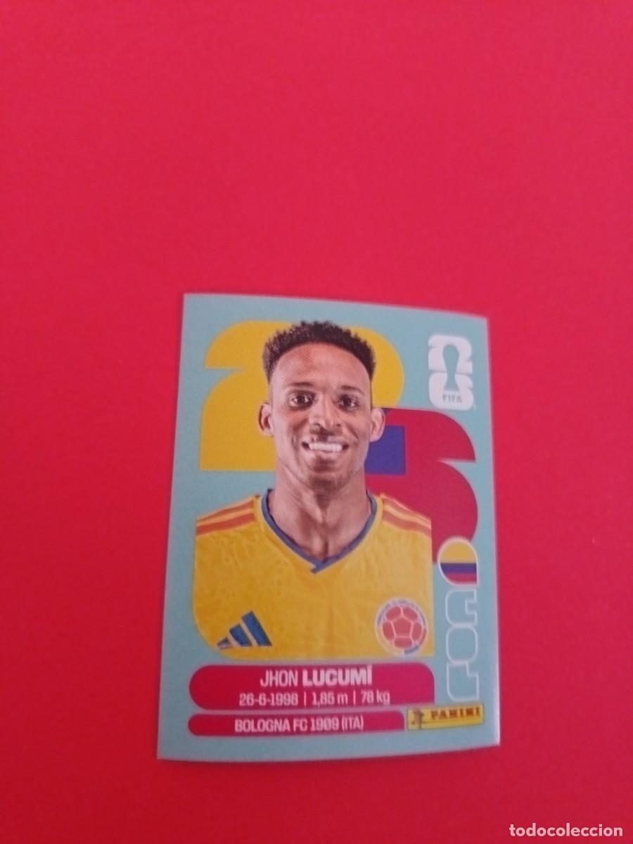 Cromos de f&uacute;tbol: CROMO MUNDIAL 2026 - COLOMBIA COL 8