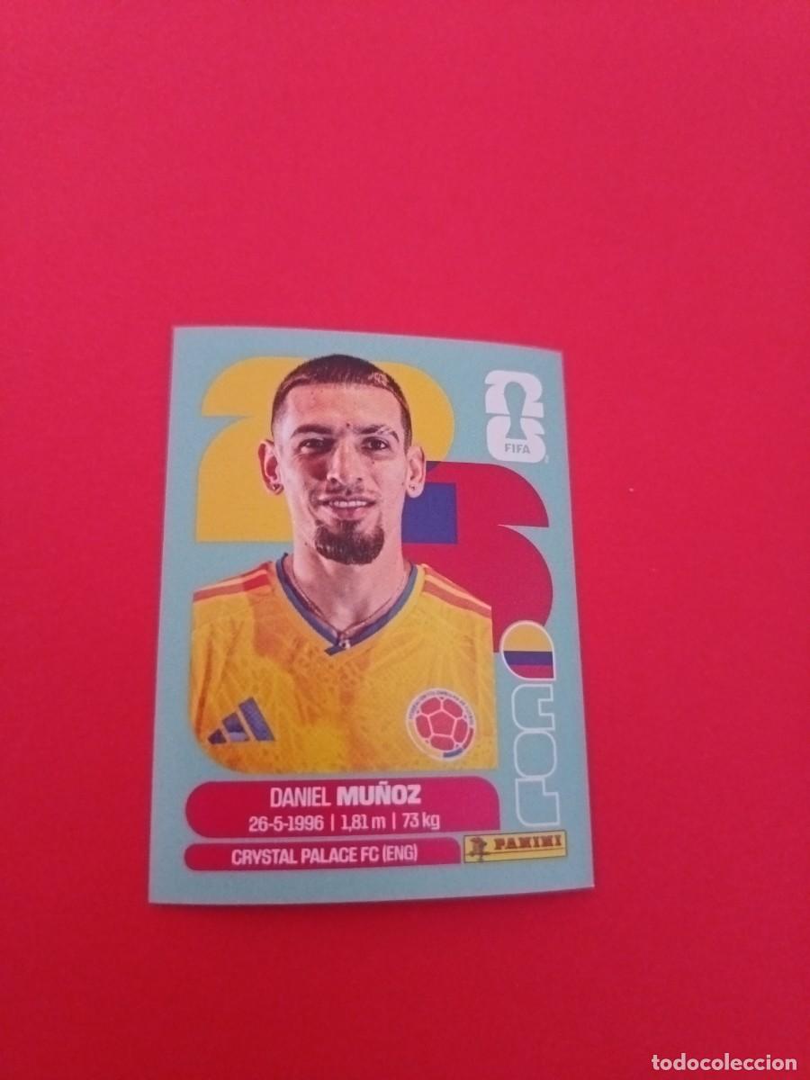 Cromos de f&uacute;tbol: CROMO MUNDIAL 2026 - COLOMBIA COL 6