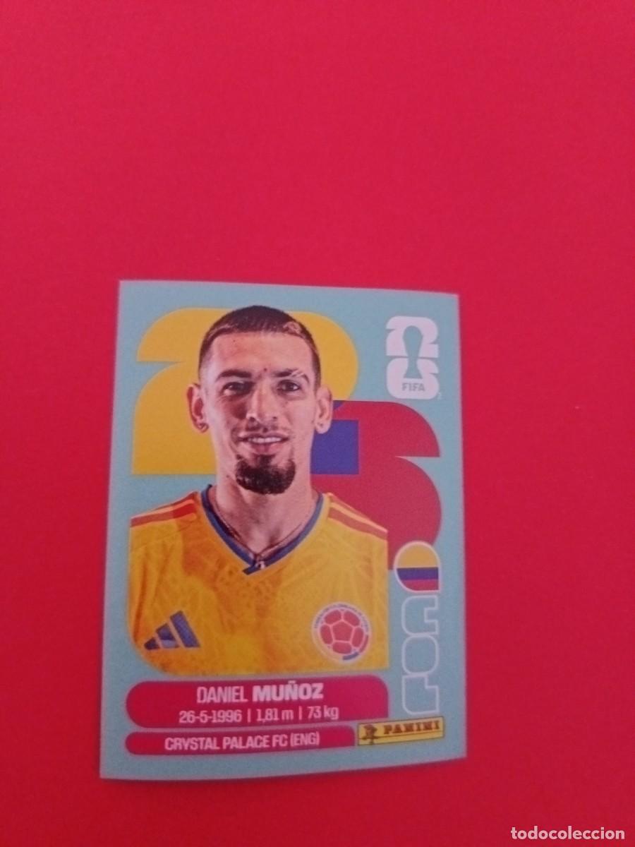 Cromos de f&uacute;tbol: CROMO MUNDIAL 2026 - COLOMBIA COL 6