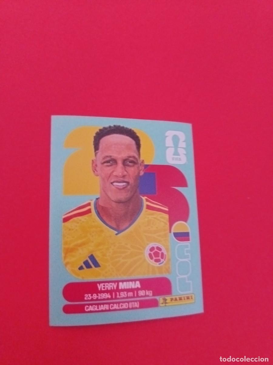 Cromos de f&uacute;tbol: CROMO MUNDIAL 2026 - COLOMBIA COL 5