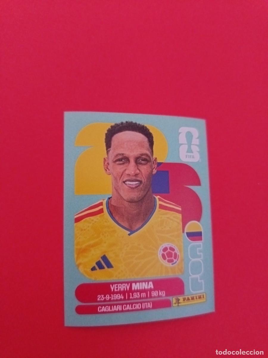 Cromos de f&uacute;tbol: CROMO MUNDIAL 2026 - COLOMBIA COL 5