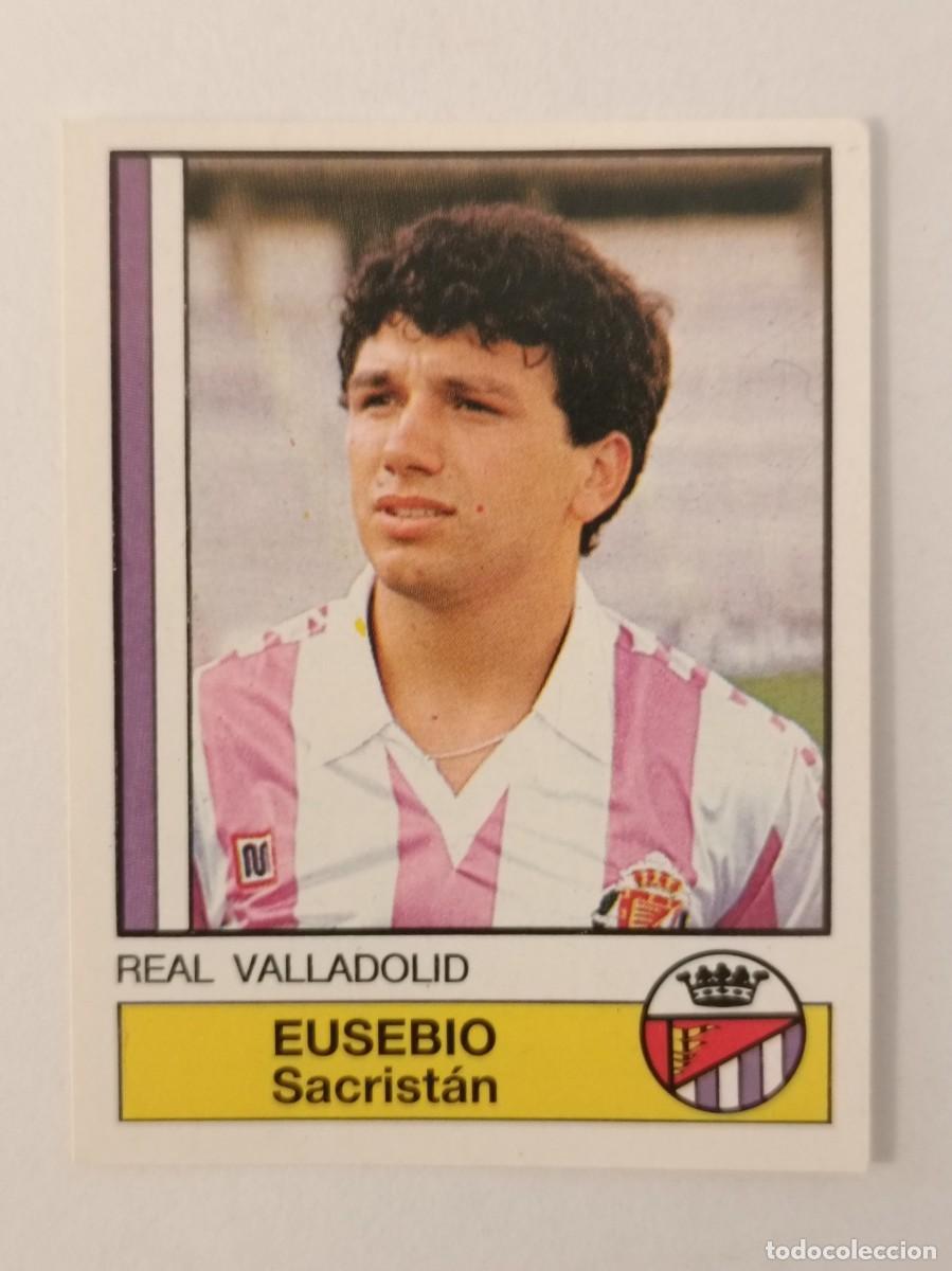 Cromos de f&uacute;tbol: #313 EUSEBIO (REAL VALLADOLID) FUTBOL 87 PANINI