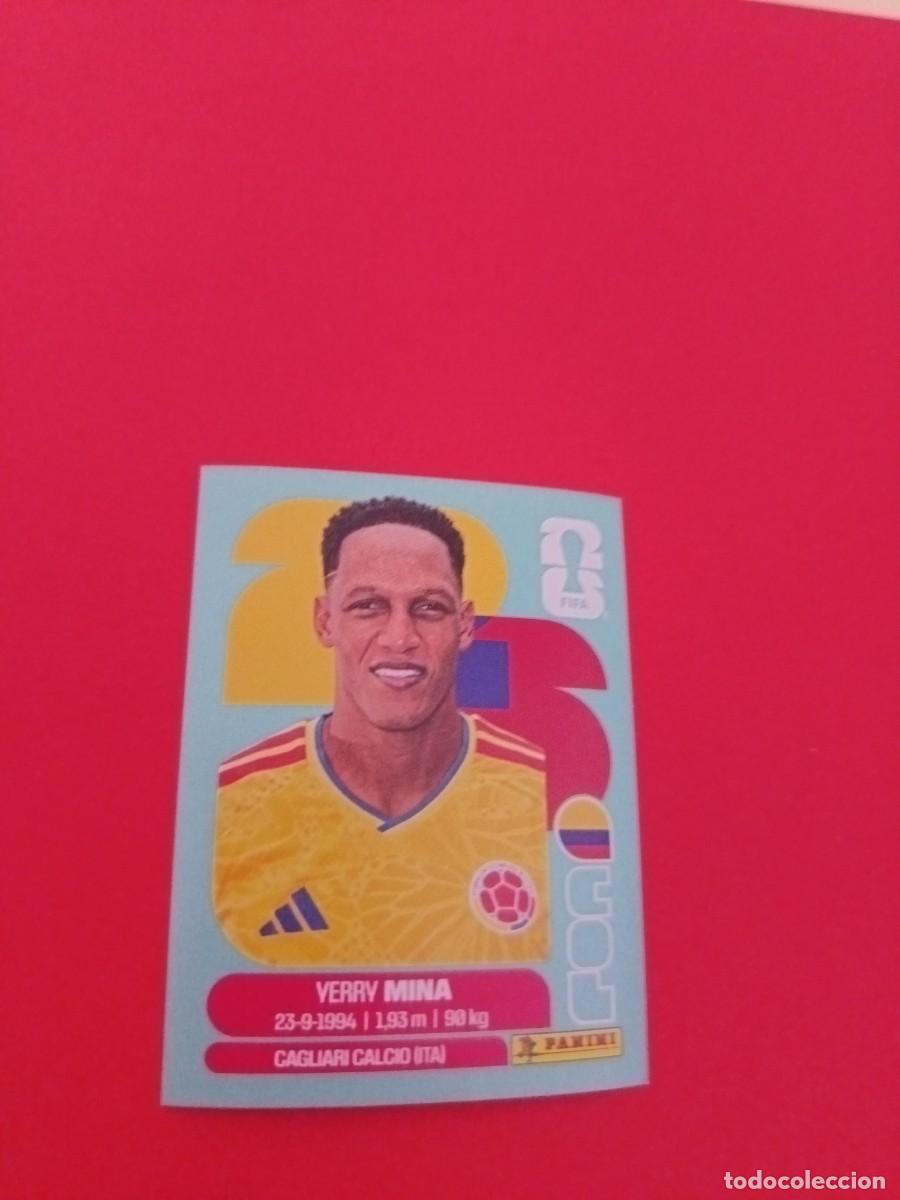 Cromos de f&uacute;tbol: CROMO MUNDIAL 2026 - COLOMBIA COL 5