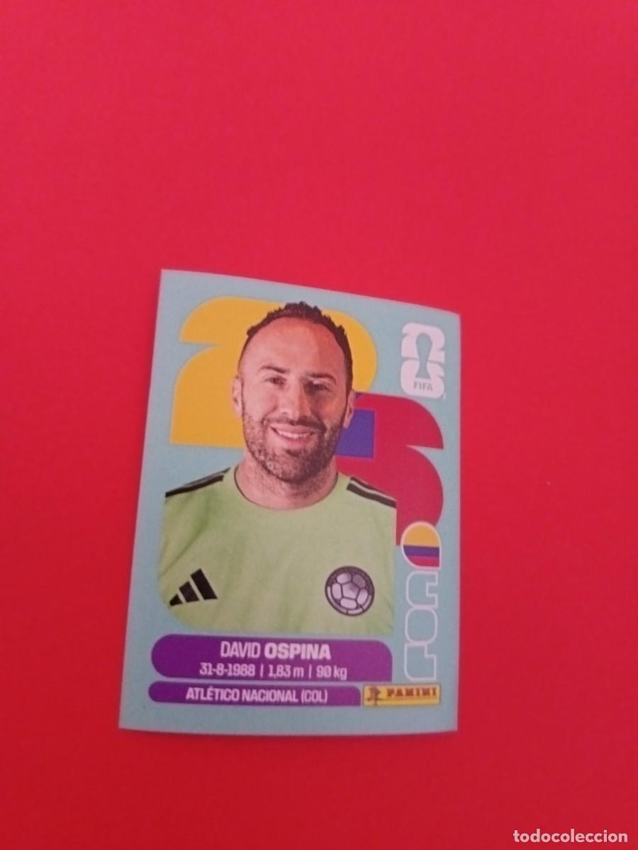 Cromos de f&uacute;tbol: CROMO MUNDIAL 2026 - COLOMBIA COL 3