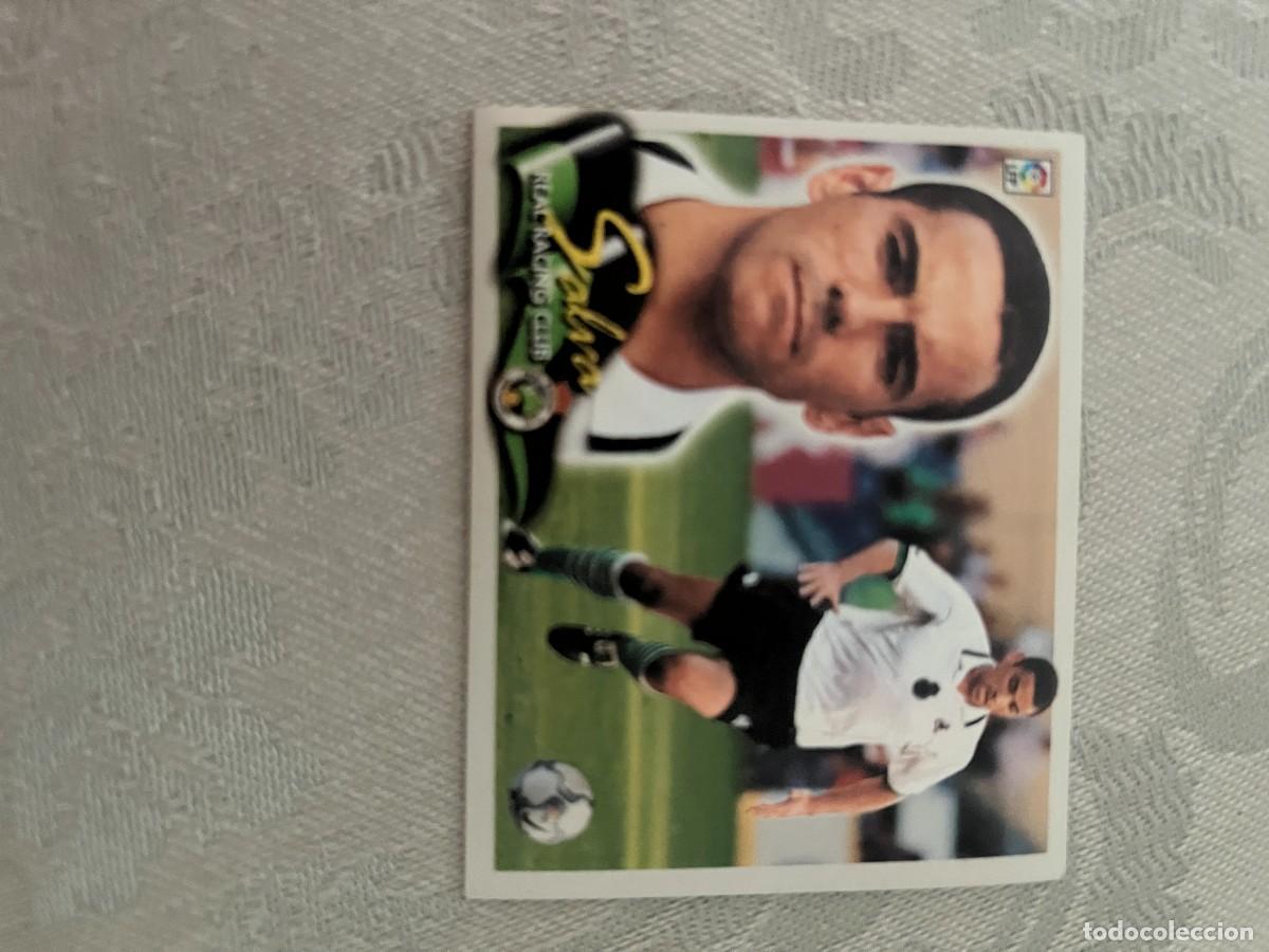 Cromos de Futebol: SALVA RACING SANTANDER BAJA SIN PEGAR LIGA ESTE 2000/01