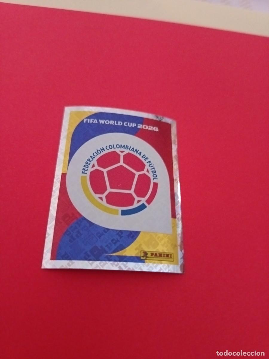 Cromos de Futebol: CROMO MUNDIAL 2026 - COLOMBIA COL 1