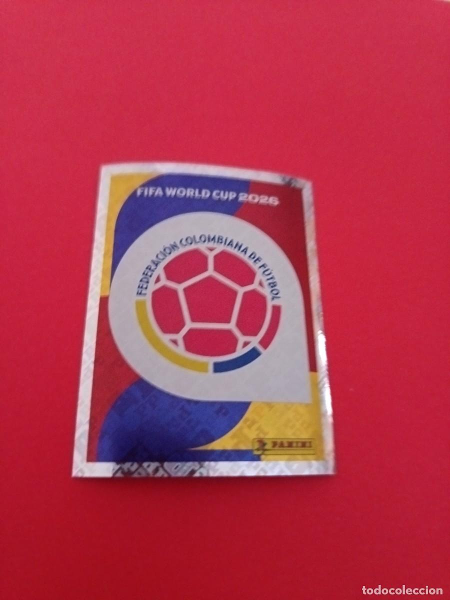 Cromos de f&uacute;tbol: CROMO MUNDIAL 2026 - COLOMBIA COL 1