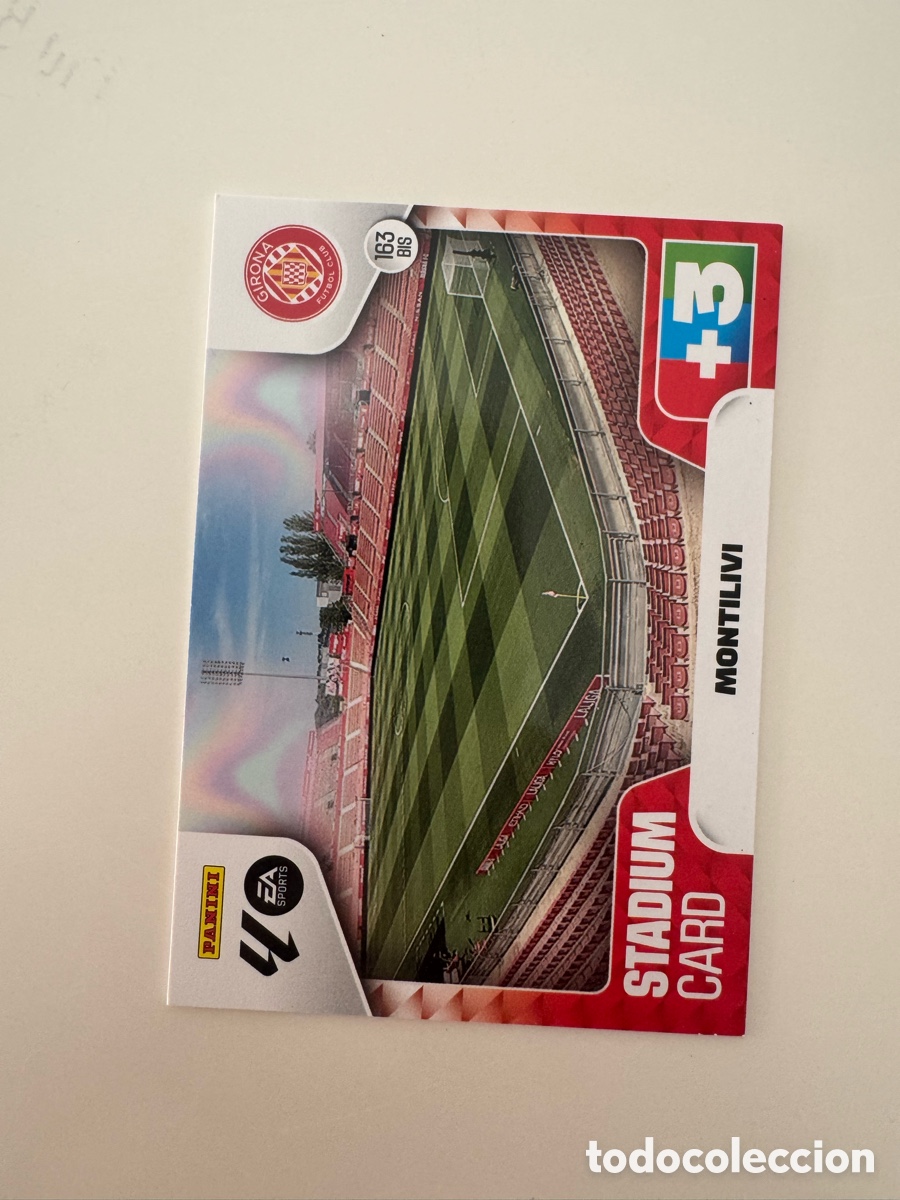 Cromos de f&uacute;tbol: PANINI ADRENALYN XL LIGA 2025-2026 25-26 &ndash; ESTADIO &ndash; Montilivi N&ordm; 163 BIS
