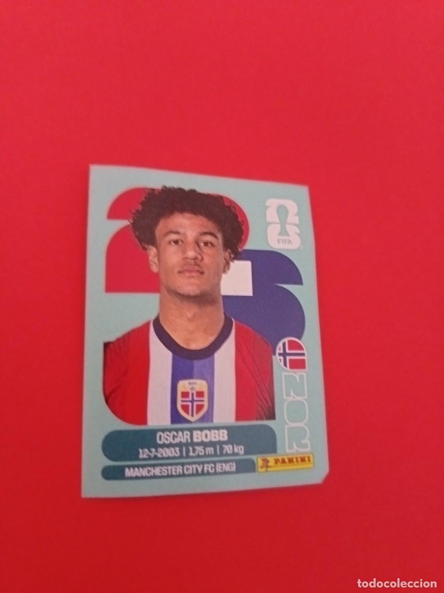 Cromos de f&uacute;tbol: CROMO MUNDIAL 2026 - NORUEGA NOR 20
