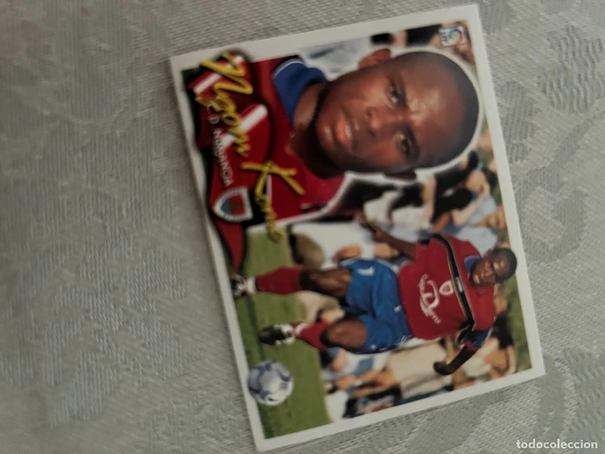 Cromos de f&uacute;tbol: NGONG KOME NUMANCIA BAJA SIN PEGAR LIGA ESTE 2000/01