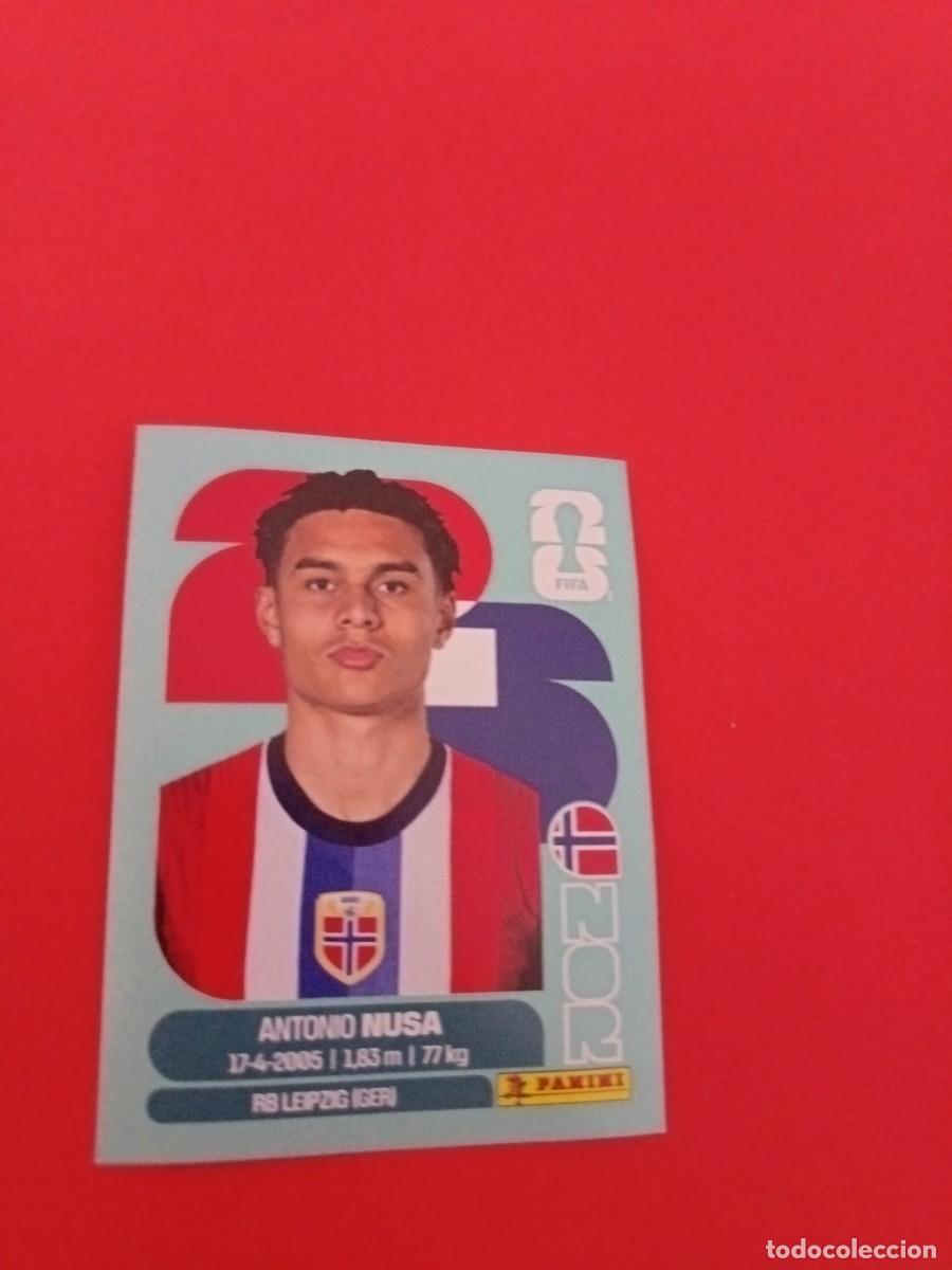 Cromos de f&uacute;tbol: CROMO MUNDIAL 2026 - NORUEGA NOR 19