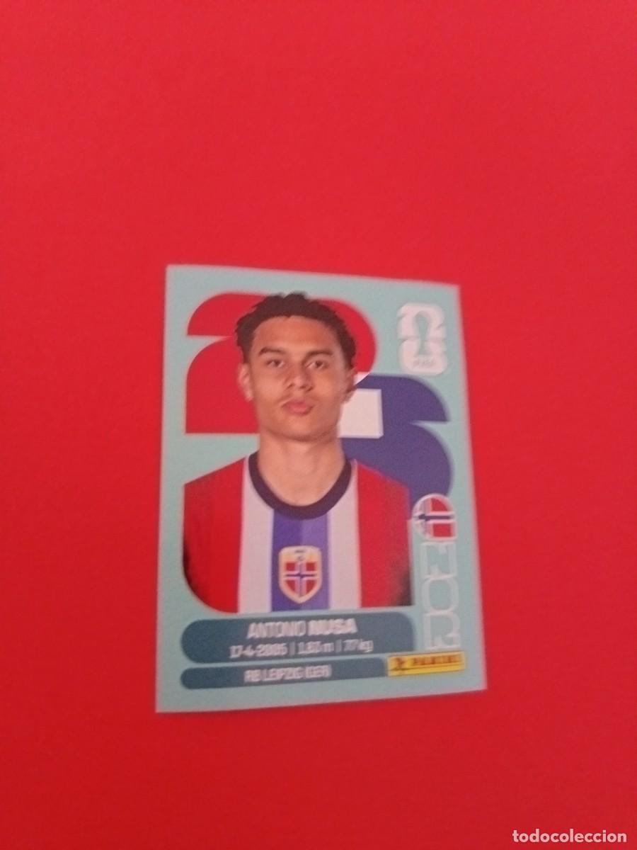 Cromos de f&uacute;tbol: CROMO MUNDIAL 2026 - NORUEGA NOR 19