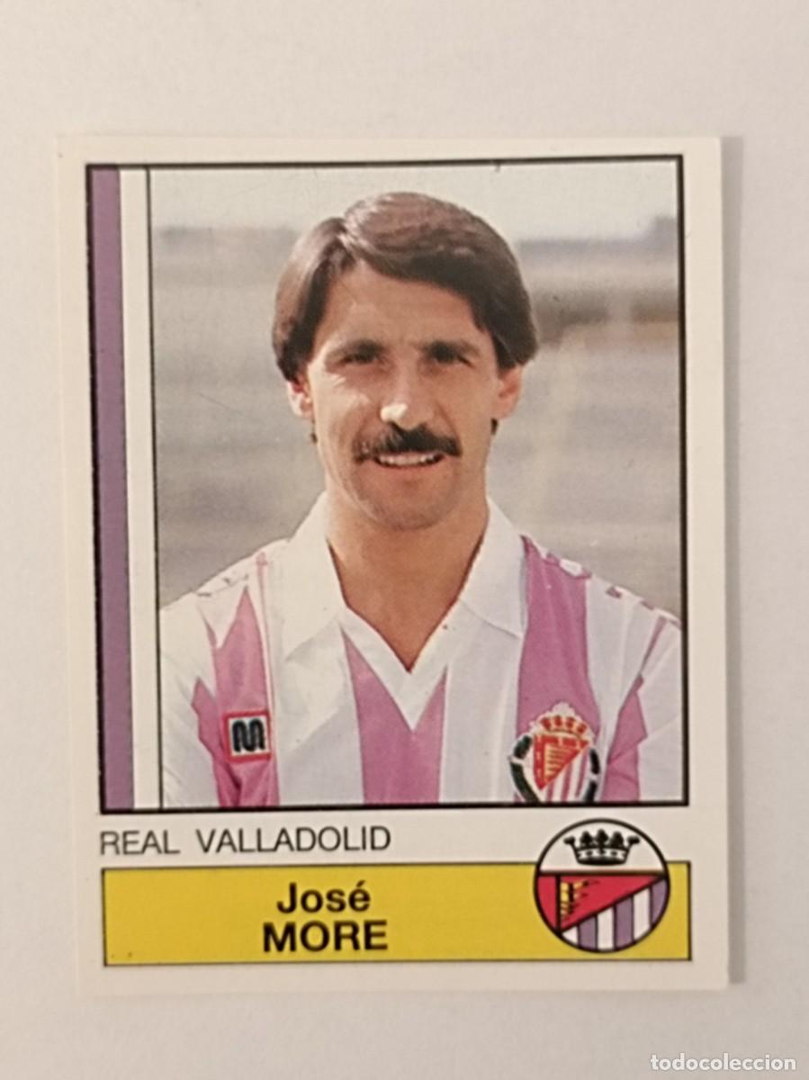 Fußball-Sticker: #314 MORE (REAL VALLADOLID) FUTBOL 87 PANINI