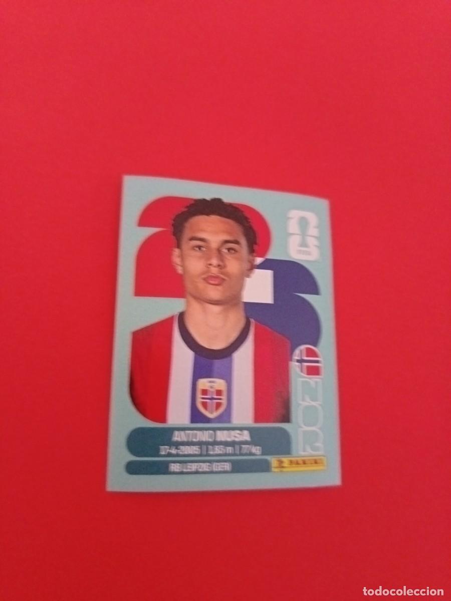 Cromos de f&uacute;tbol: CROMO MUNDIAL 2026 - NORUEGA NOR 19