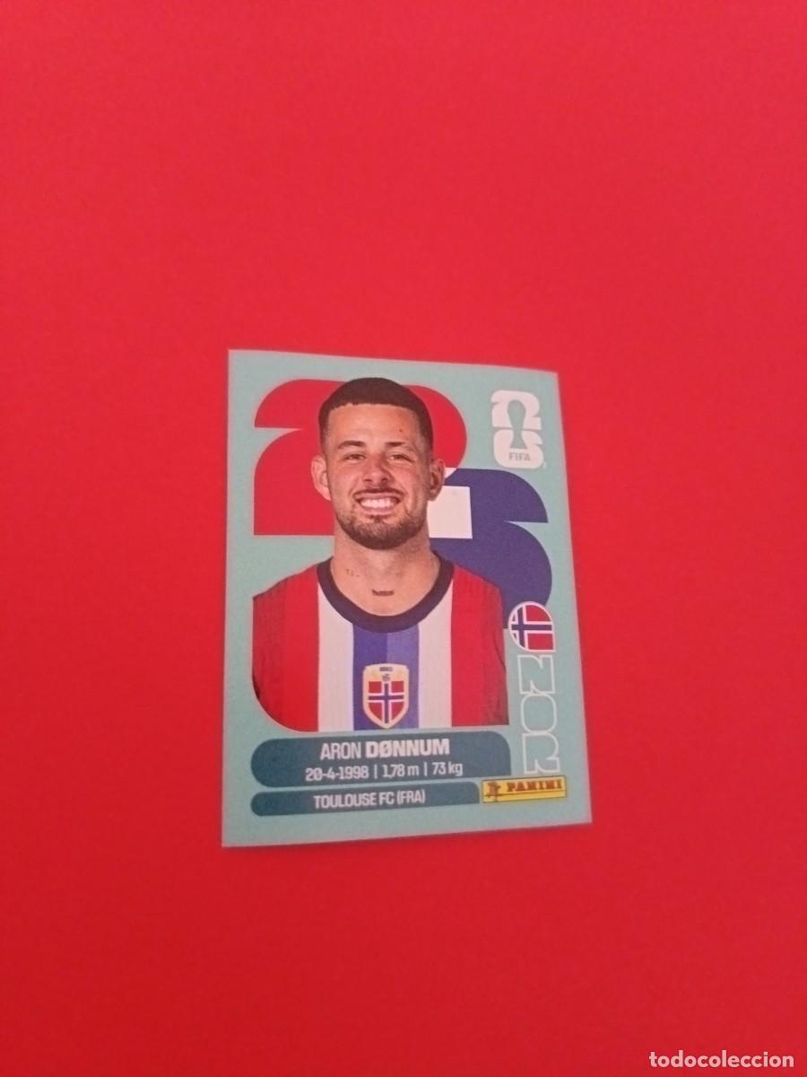 Fußball-Sticker: CROMO MUNDIAL 2026 - NORUEGA NOR 17