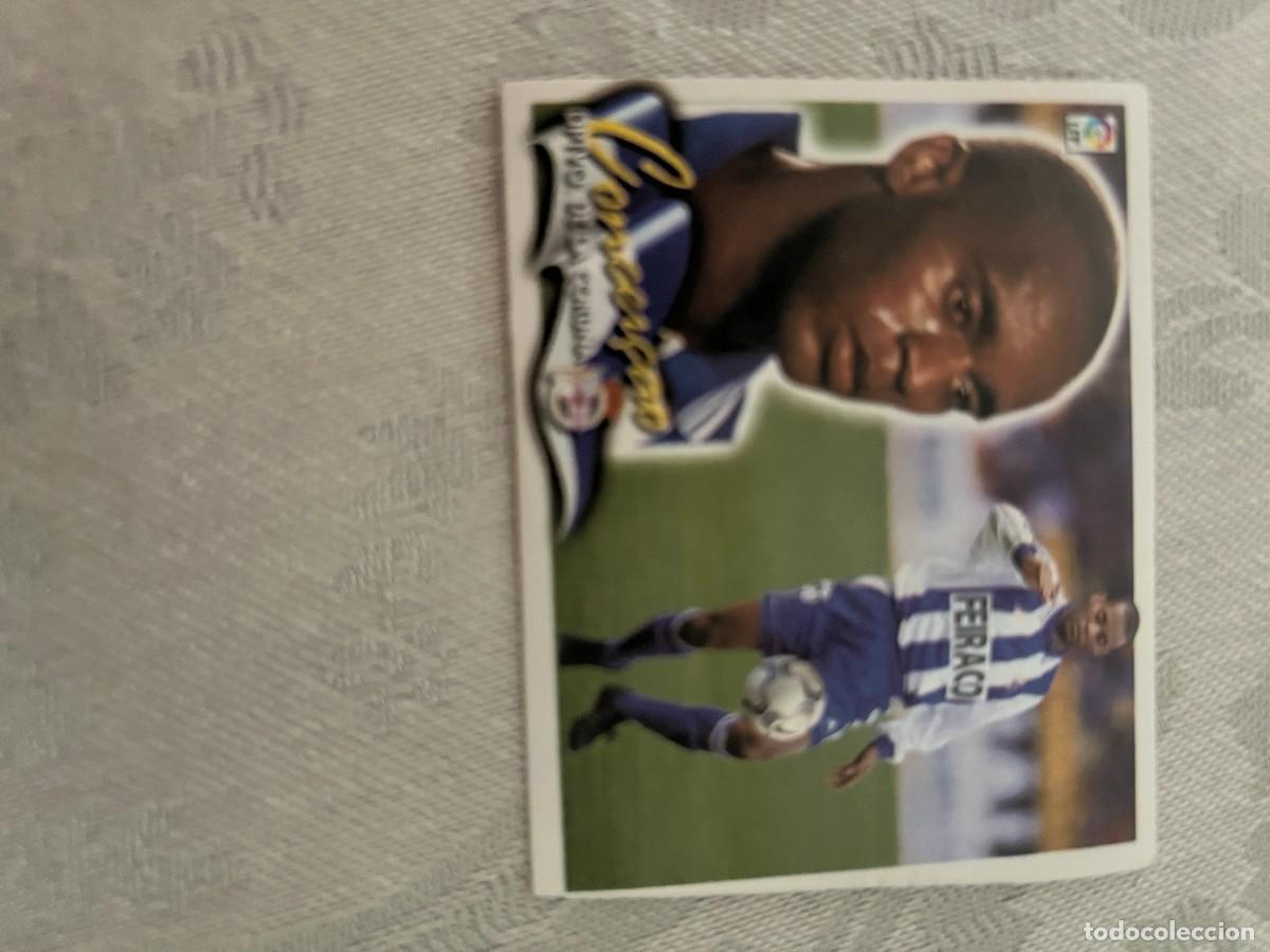 Cromos de f&uacute;tbol: CONCEICAO DEPORTIVO BAJA SIN PEGAR LIGA ESTE 2000/01
