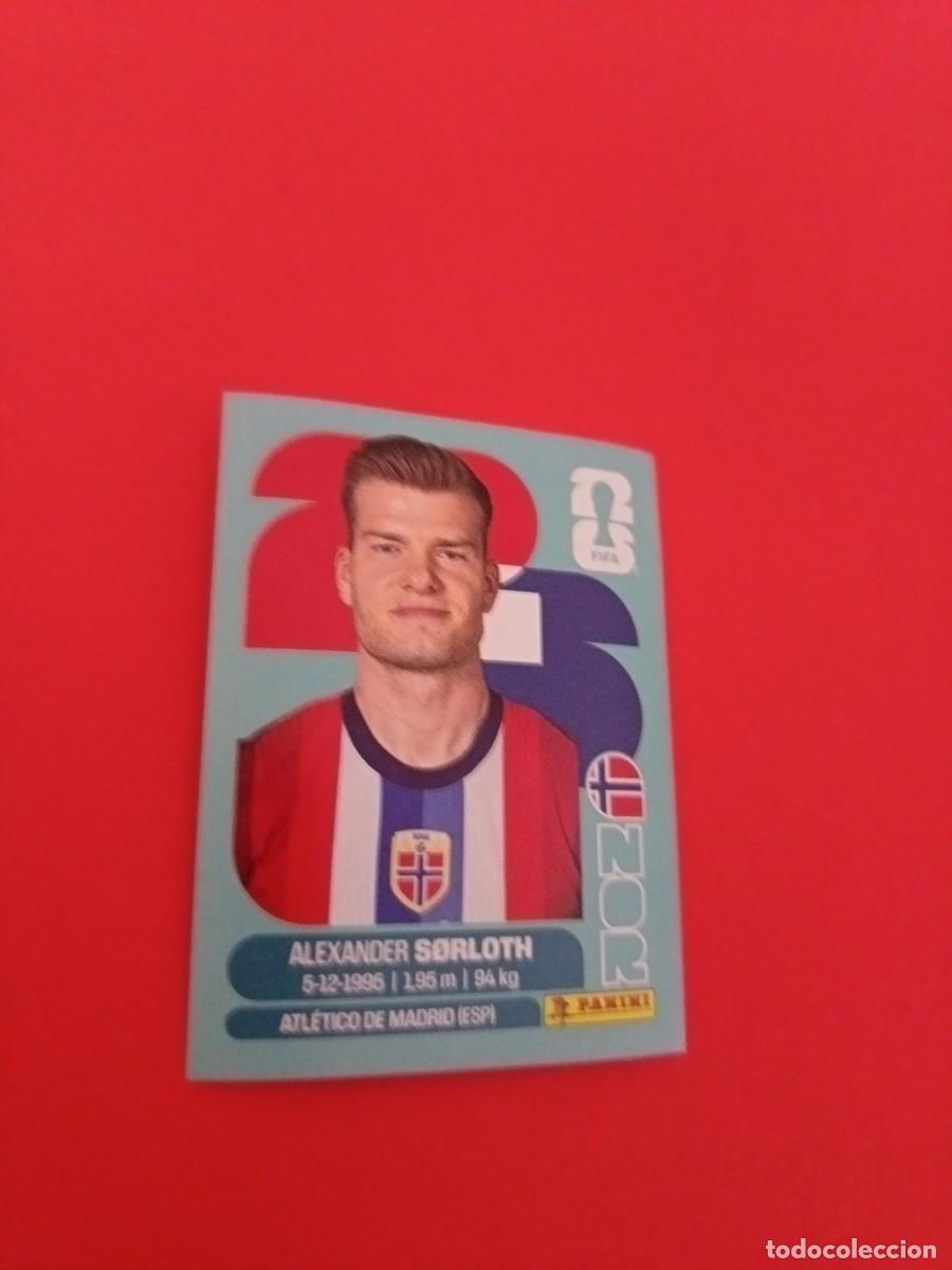 Cromos de f&uacute;tbol: CROMO MUNDIAL 2026 - NORUEGA NOR 16