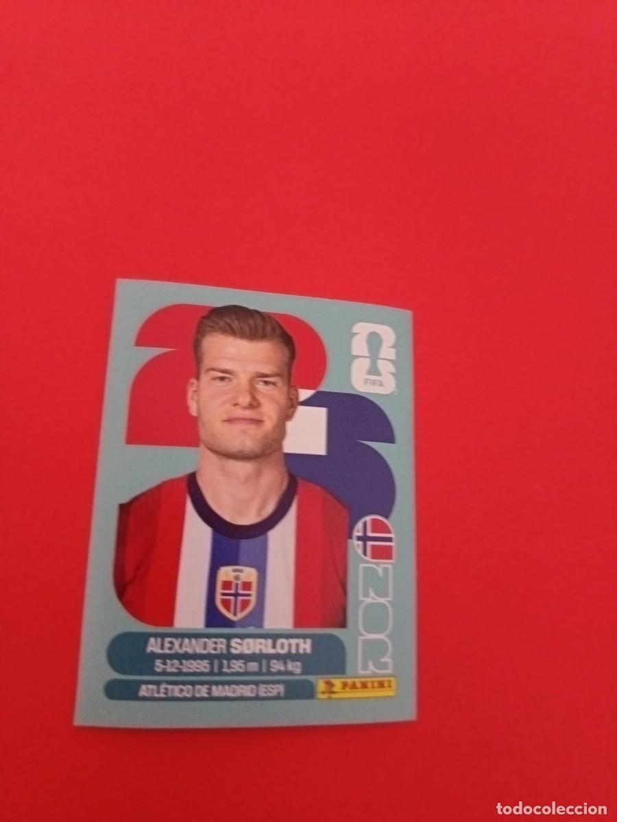 Cromos de f&uacute;tbol: CROMO MUNDIAL 2026 - NORUEGA NOR 16