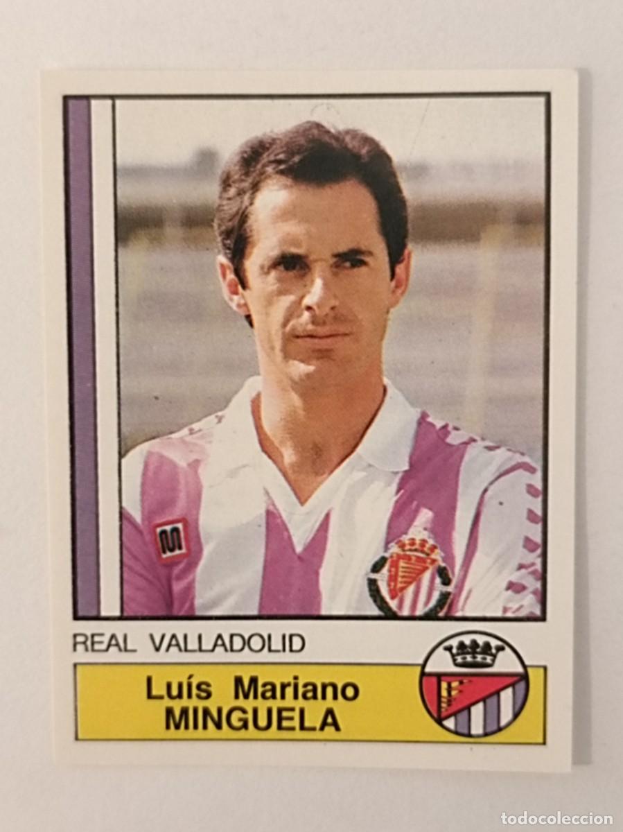 Cromos de f&uacute;tbol: #315 MINGUELA (REAL VALLADOLID) FUTBOL 87 PANINI