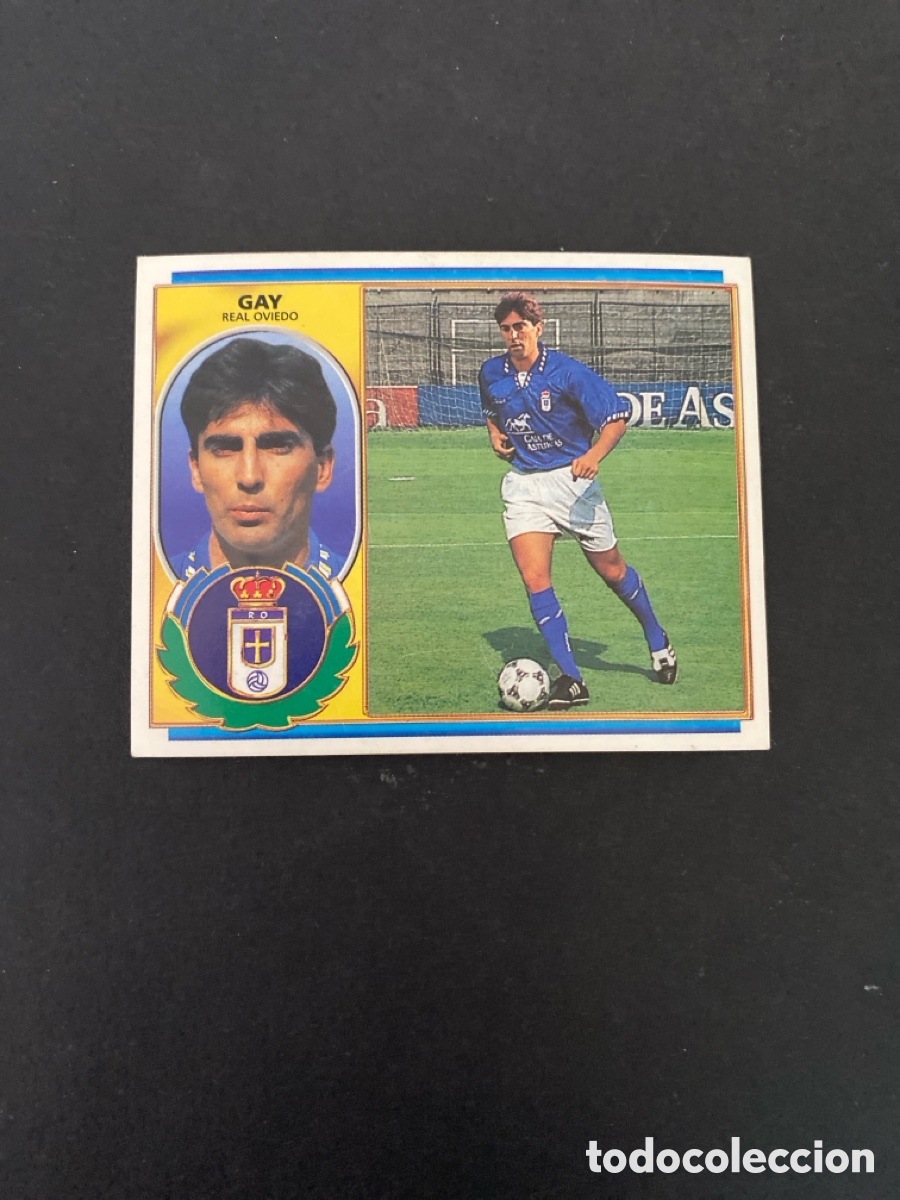Cromos de f&uacute;tbol: Cromo liga 96/97 Real Oviedo nunca pegado