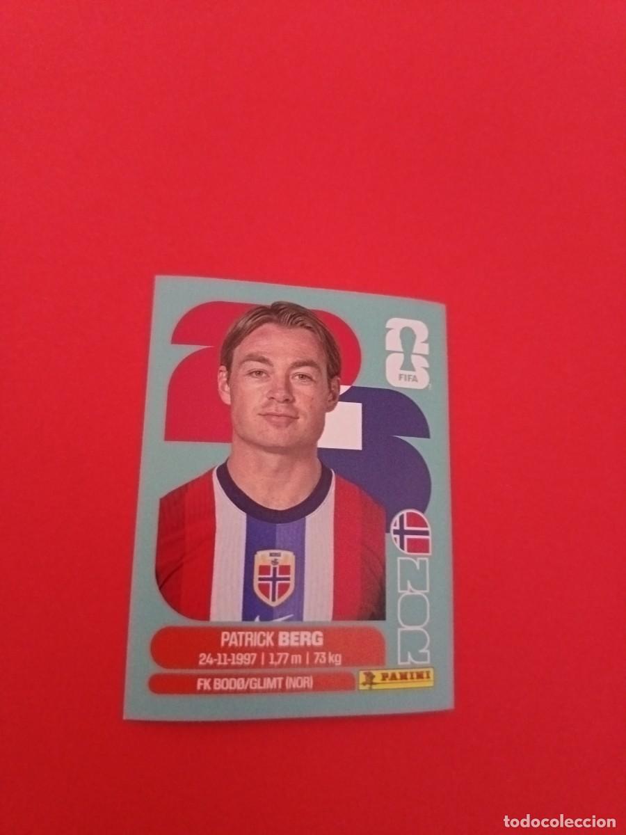 Cromos de f&uacute;tbol: CROMO MUNDIAL 2026 - NORUEGA NOR 14