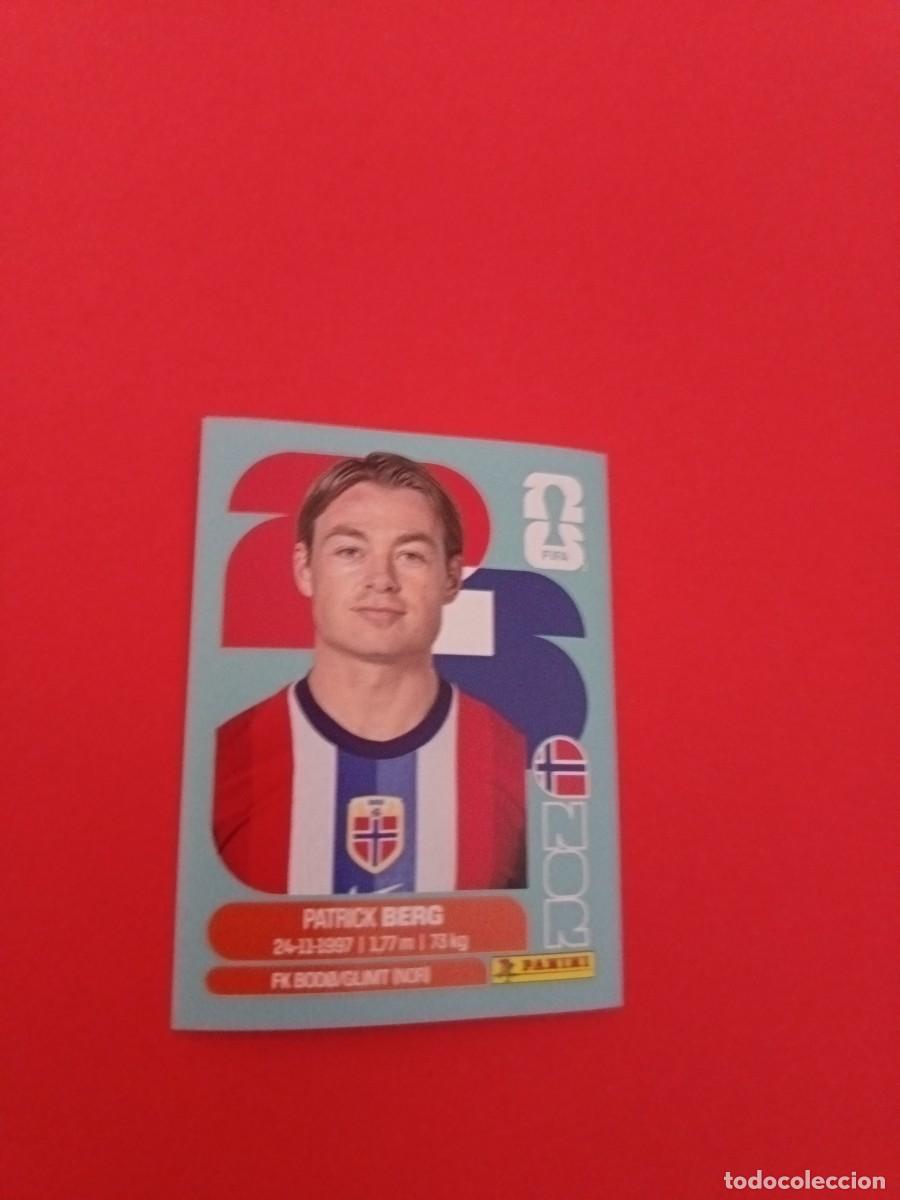 Fu&szlig;ball-Sticker: CROMO MUNDIAL 2026 - NORUEGA NOR 14