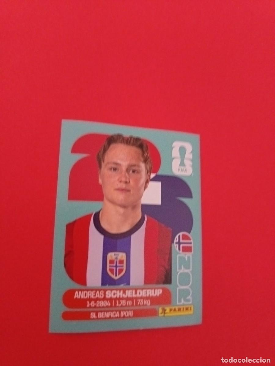 Fu&szlig;ball-Sticker: CROMO MUNDIAL 2026 - NORUEGA NOR 12