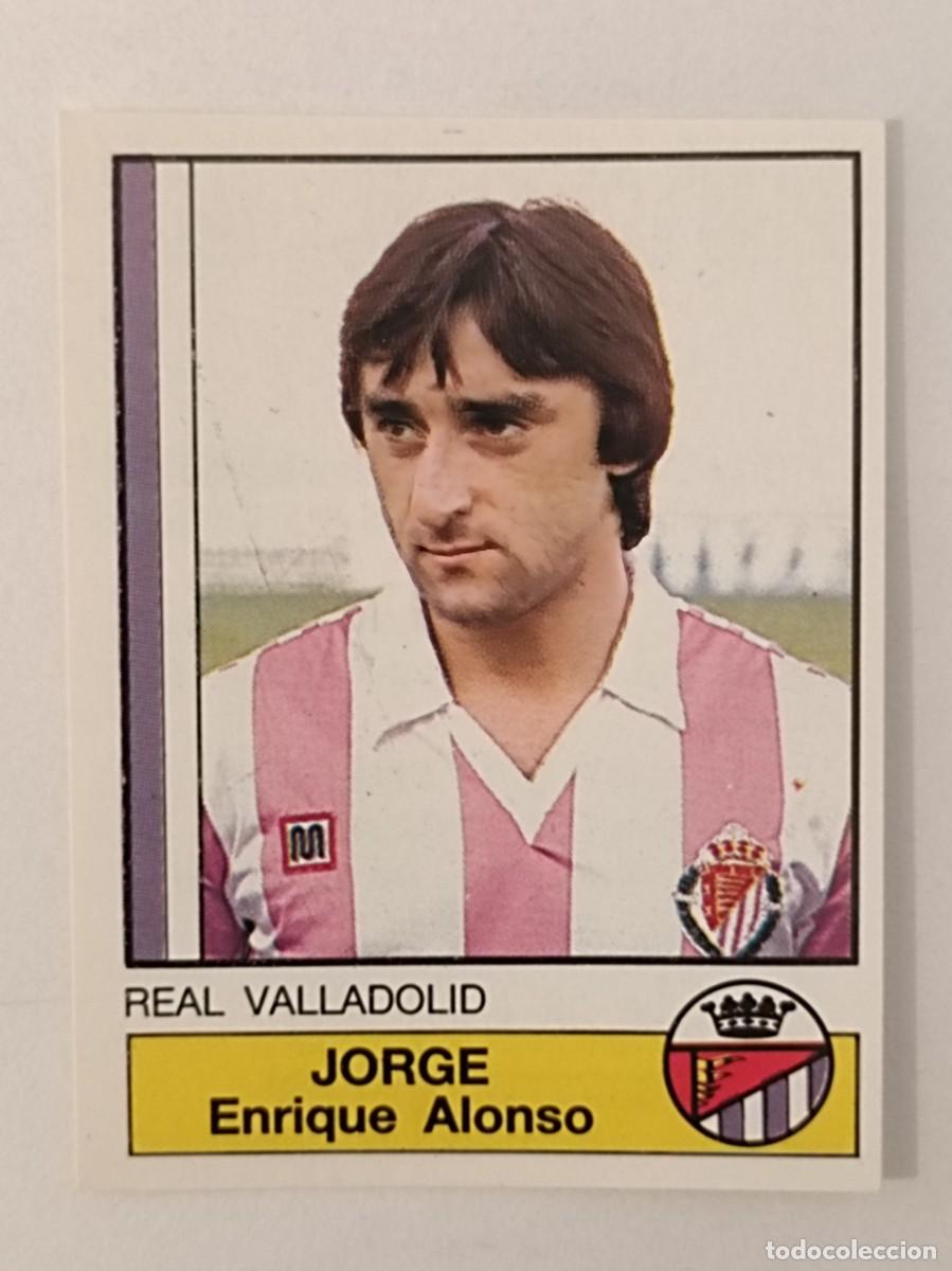 Figurine di Calcio: #316 JORGE (REAL VALLADOLID) FUTBOL 87 PANINI