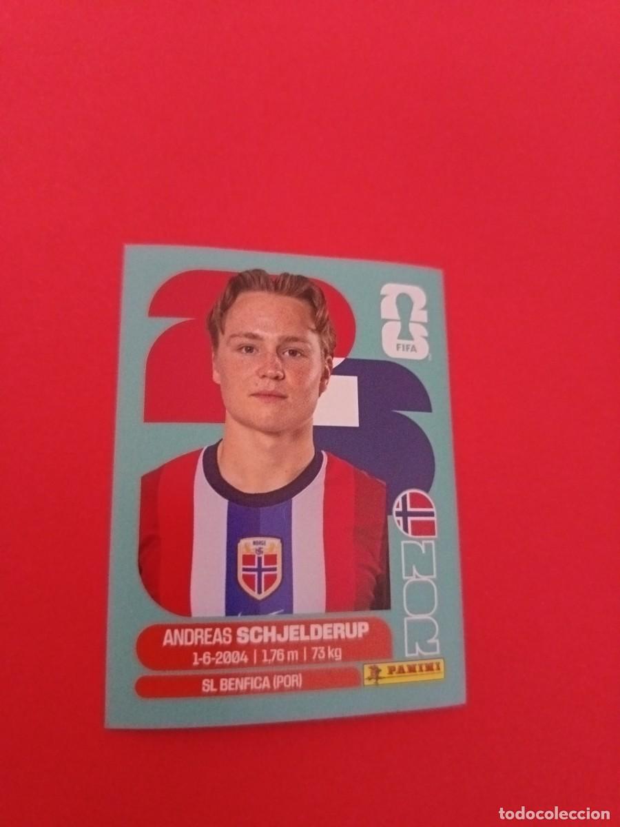 Fu&szlig;ball-Sticker: CROMO MUNDIAL 2026 - NORUEGA NOR 12