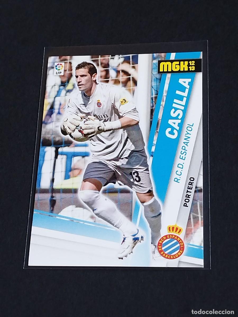 Figurine di Calcio: CASILLA #111 RCD ESPANYOL - PANINI MEGACRACKS LA LIGA 2012 2013 - MGK 12 13 CROMO FUTBOL